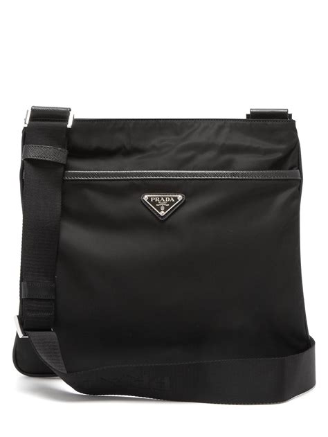 prada satchel messenger bag|Prada Messenger bag men's.